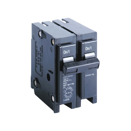 Eaton Eaton Cutler-Hammer 50 amps Plug In 2-Pole Circuit Breaker CL250CS